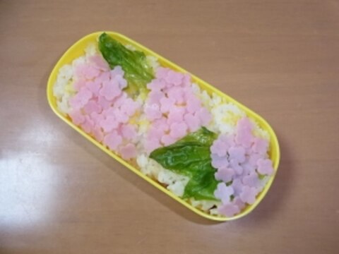 ☆ライラックのお花弁当☆